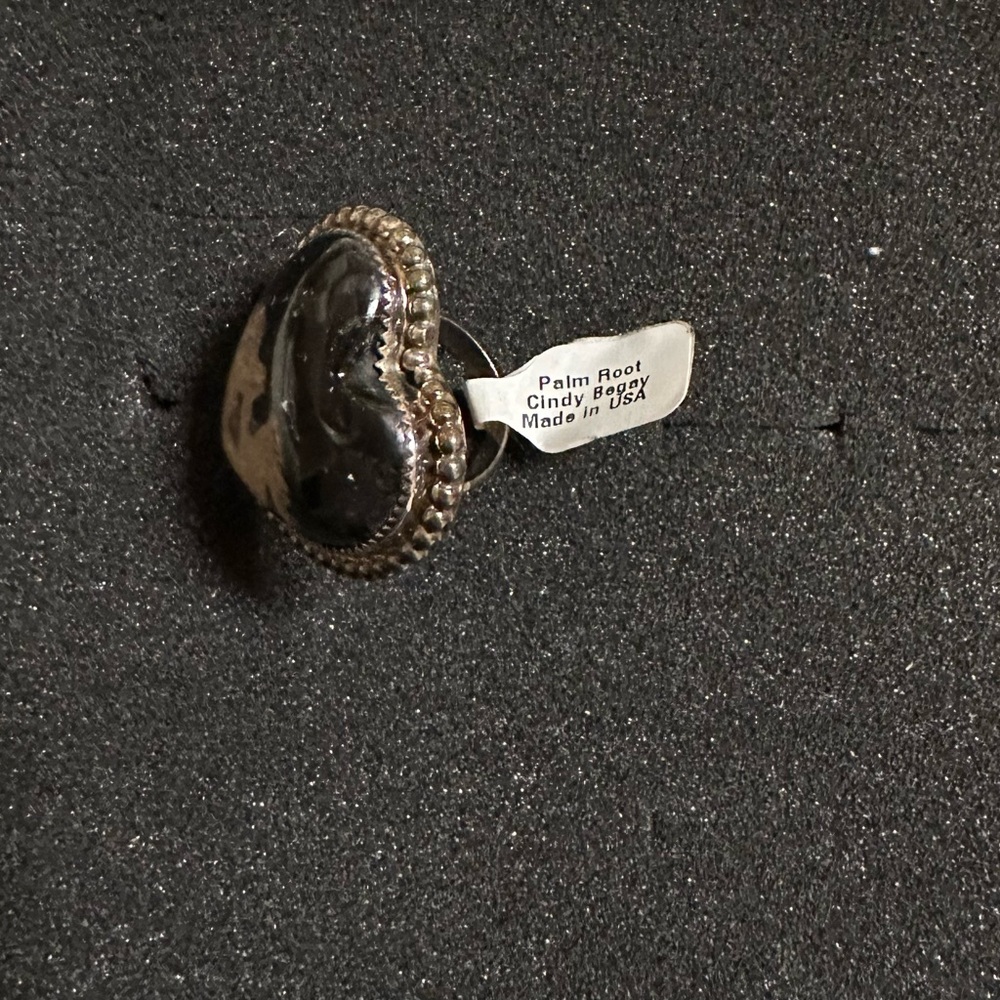 M&S Palm Root ring - Picture 2 of 3